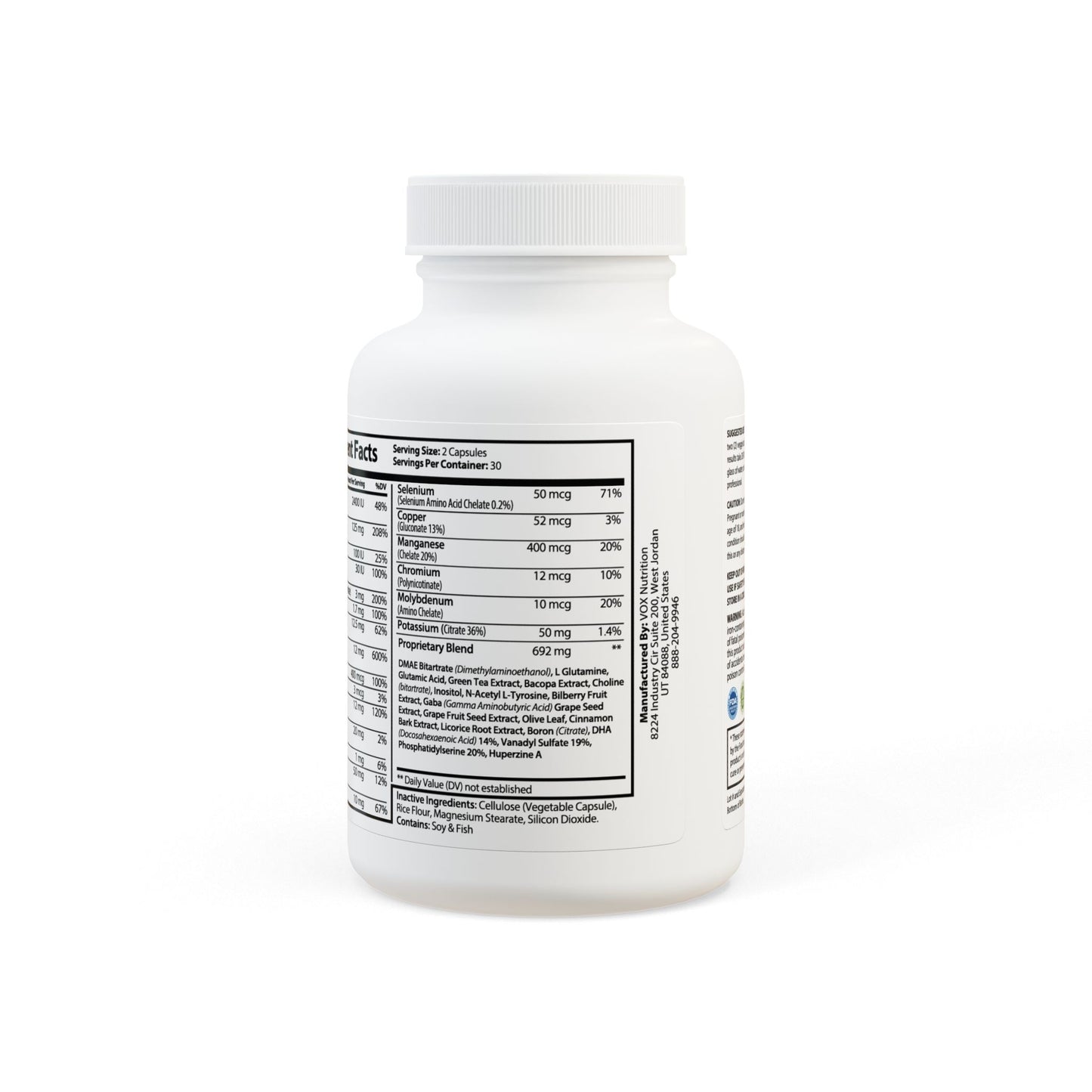 🌠 Stellar Focus (60 Capsules)