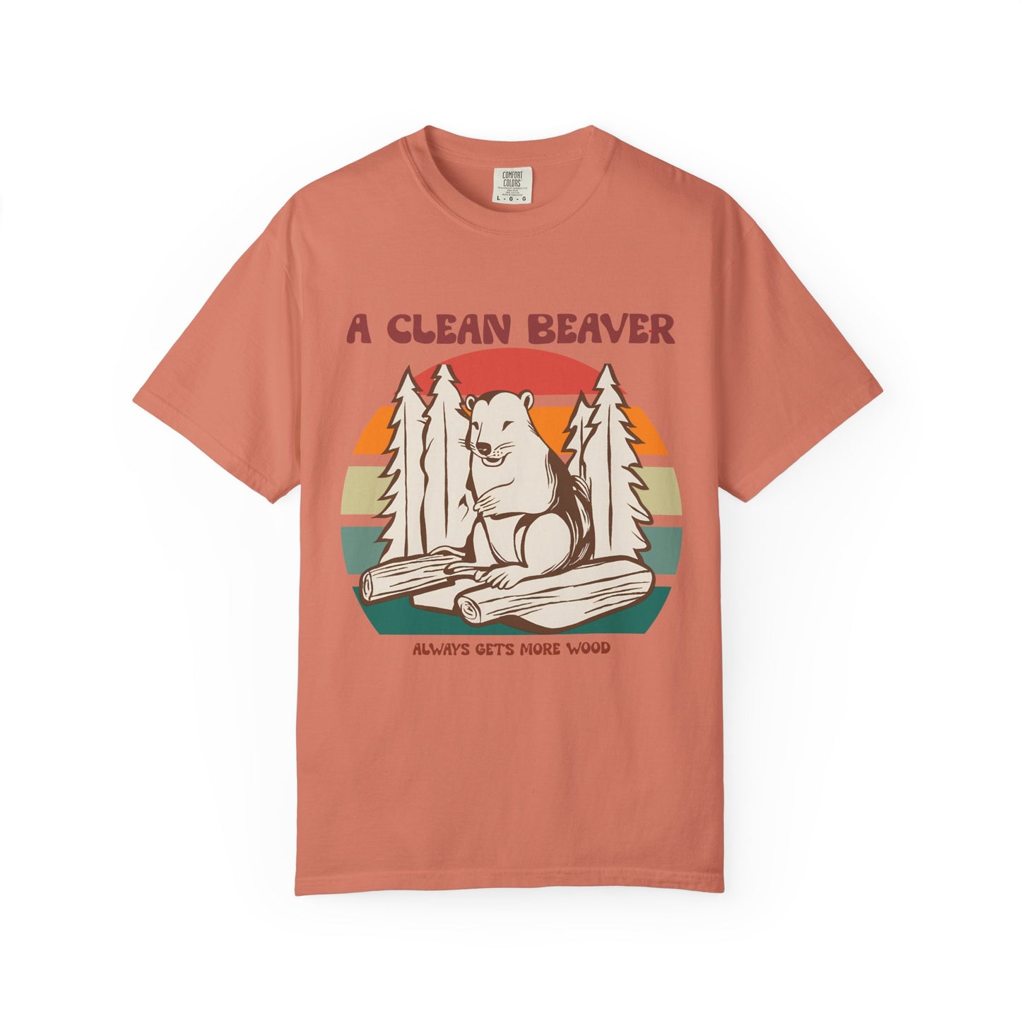 🦫 Woodland Whimsy  — “A Clean Beaver Always Gets More Wood”