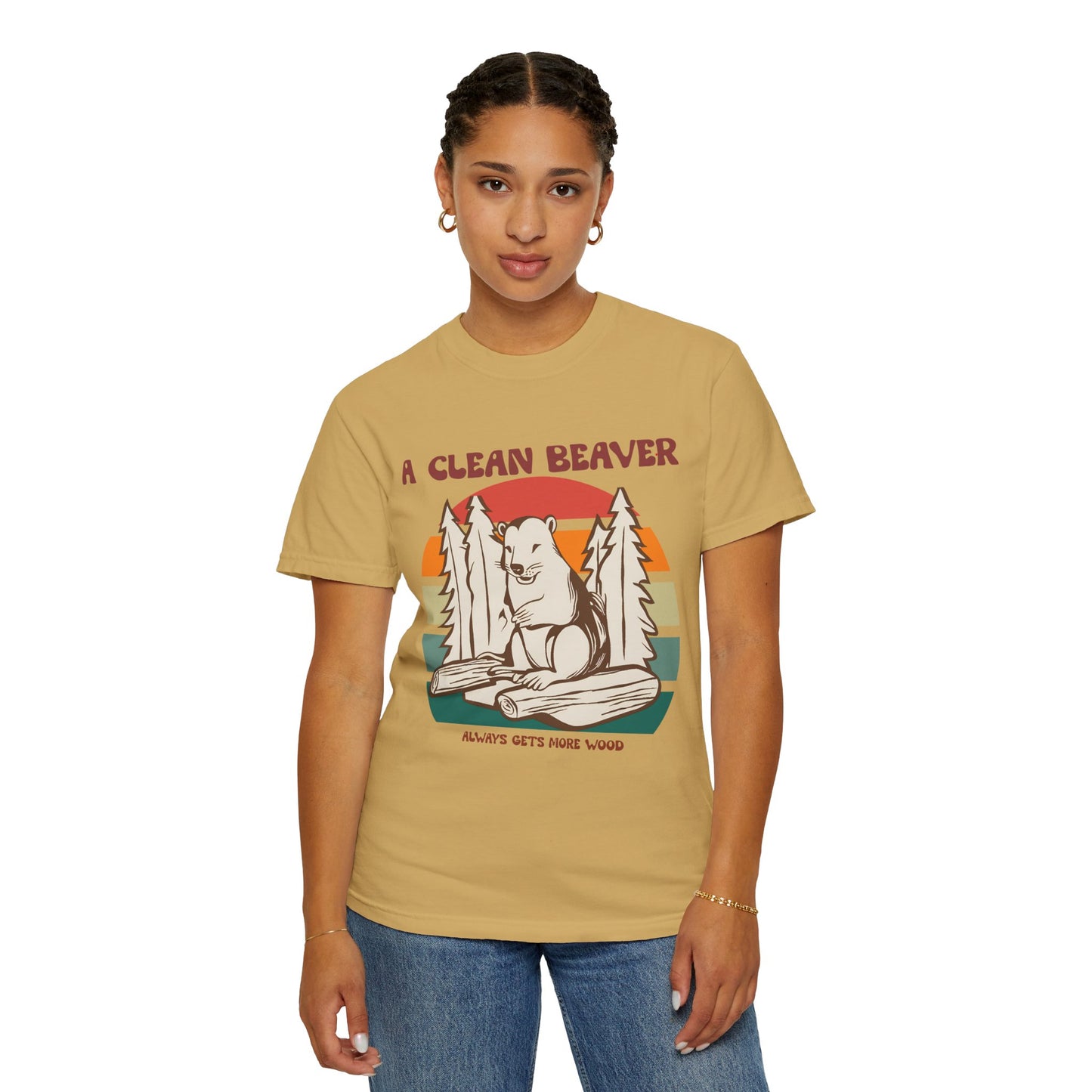 🦫 Woodland Whimsy  — “A Clean Beaver Always Gets More Wood”
