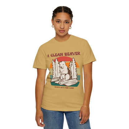 🦫 Woodland Whimsy  — “A Clean Beaver Always Gets More Wood”