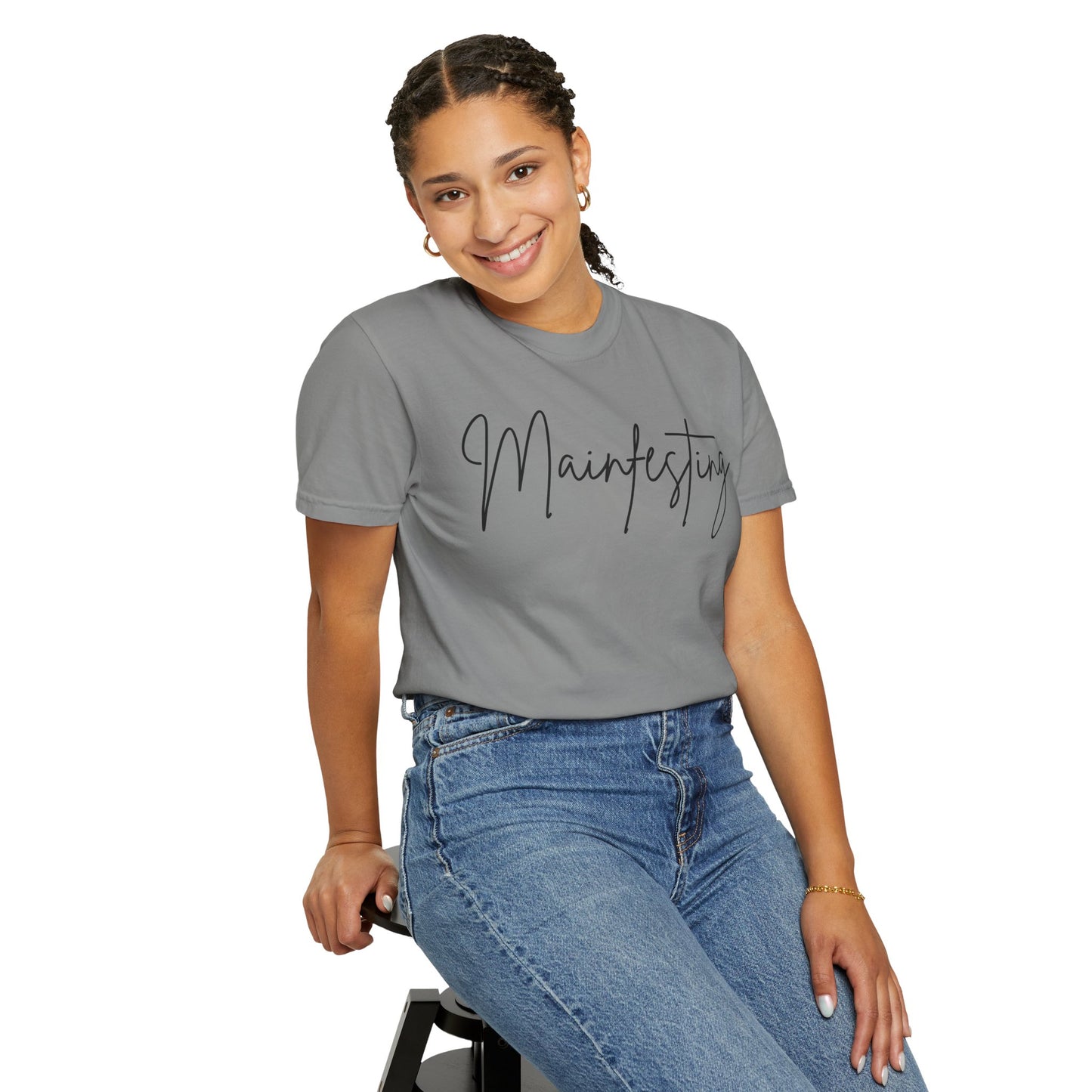 🌙 The Mainfestor’s Tee