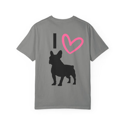 🐾 Frenchie Love Tee