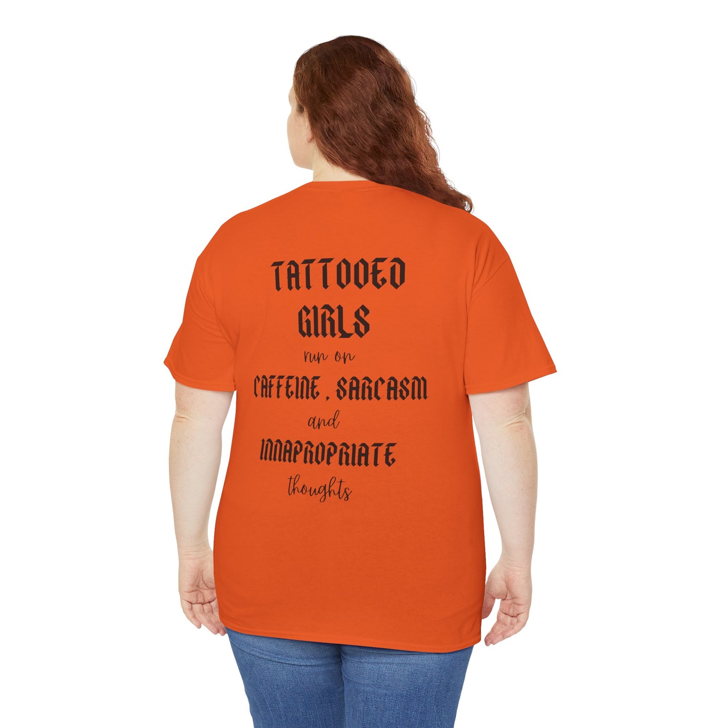 🖋️ Tattooed Girls Tee
