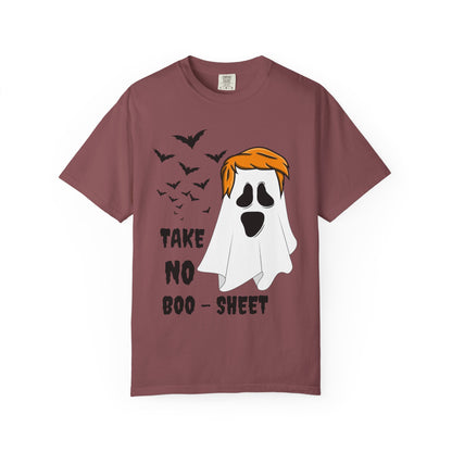 No Boo-Sheet