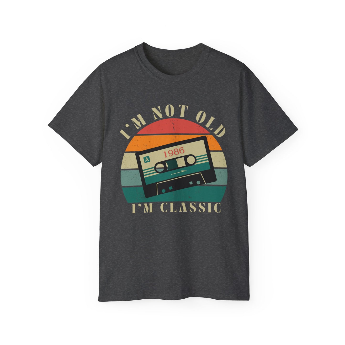 🎶 Vintage Vibes Only Tee — “I’m Not Old, I’m Classic”