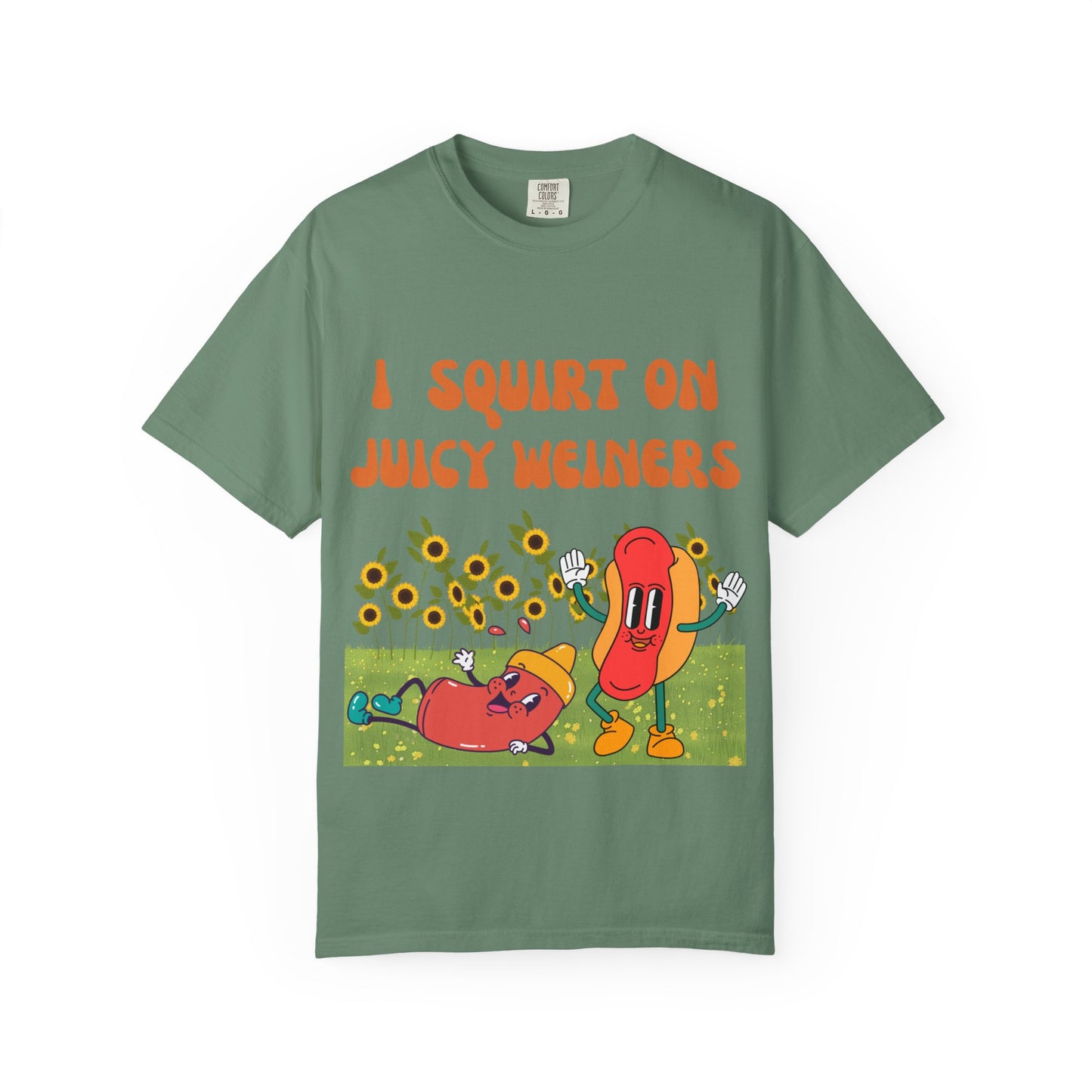 🌭 Juicy Weiner Sunshine Tee