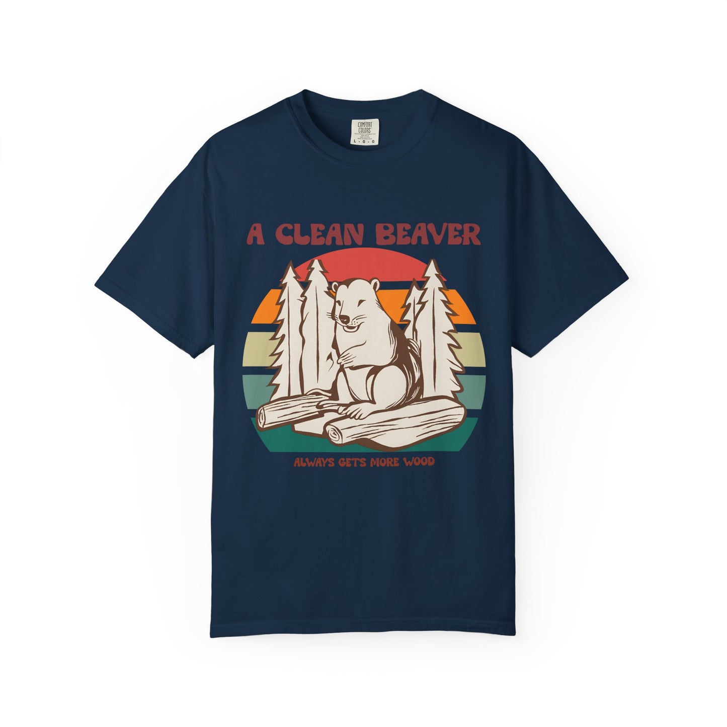 🦫 Woodland Whimsy  — “A Clean Beaver Always Gets More Wood”