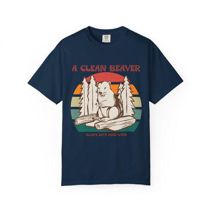 🦫 Woodland Whimsy  — “A Clean Beaver Always Gets More Wood”