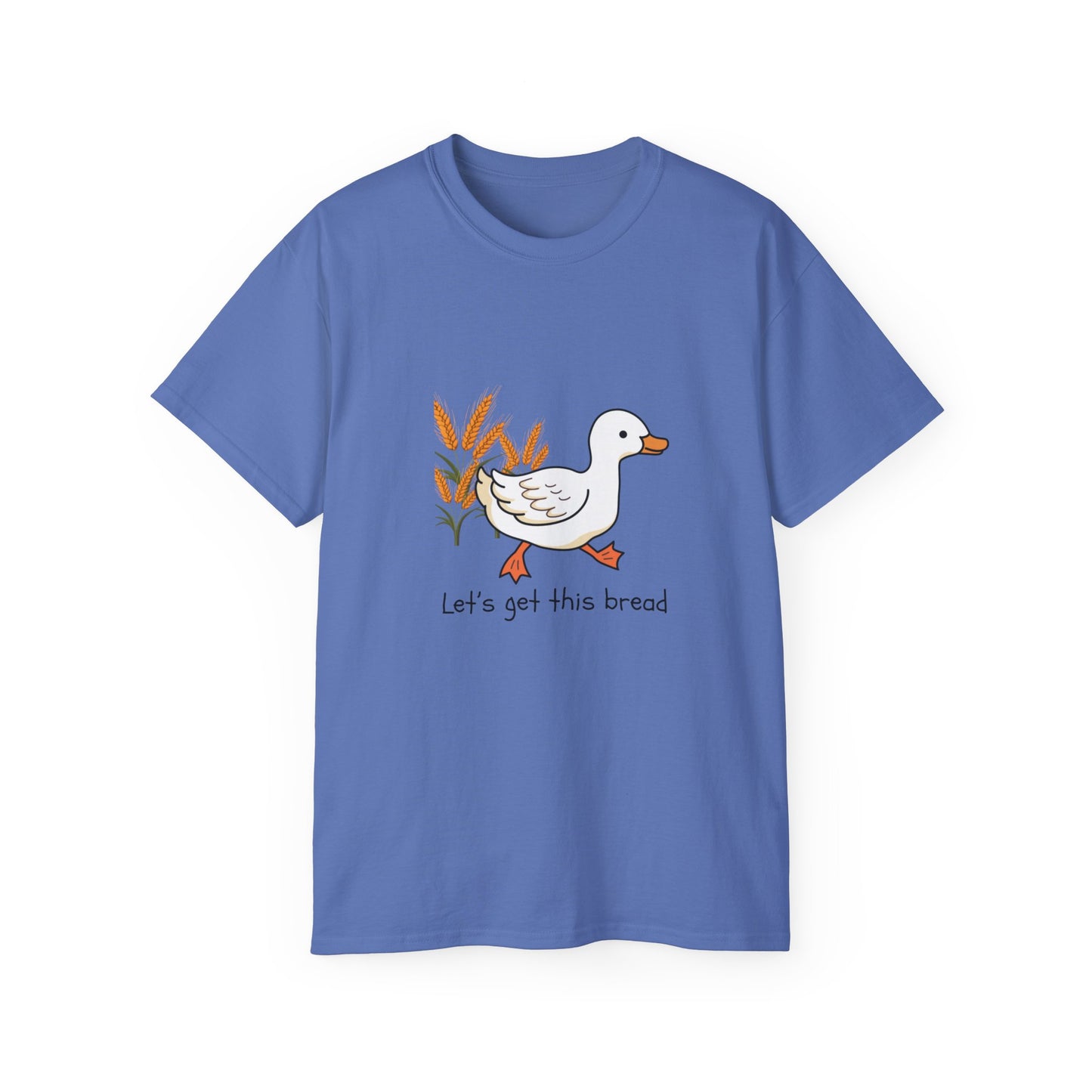 🦆 Let’s Get This Bread Duck Tee
