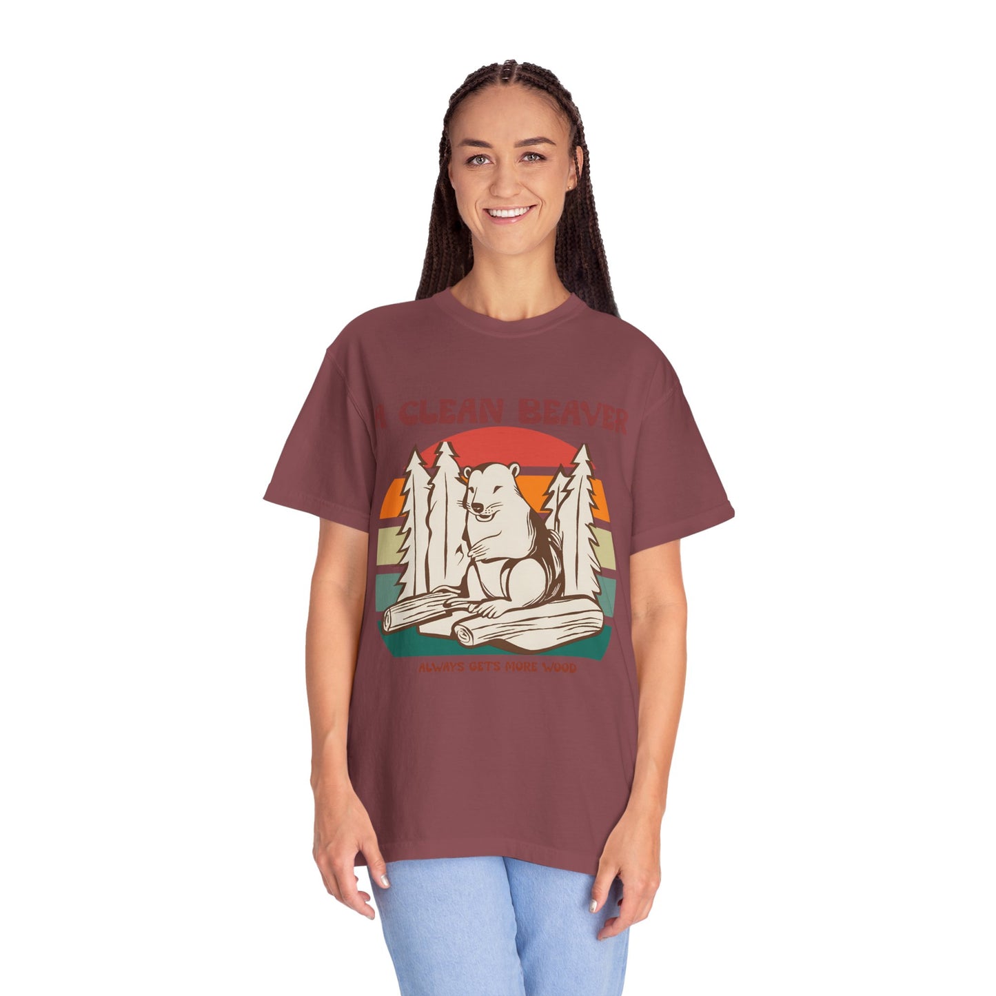 🦫 Woodland Whimsy  — “A Clean Beaver Always Gets More Wood”