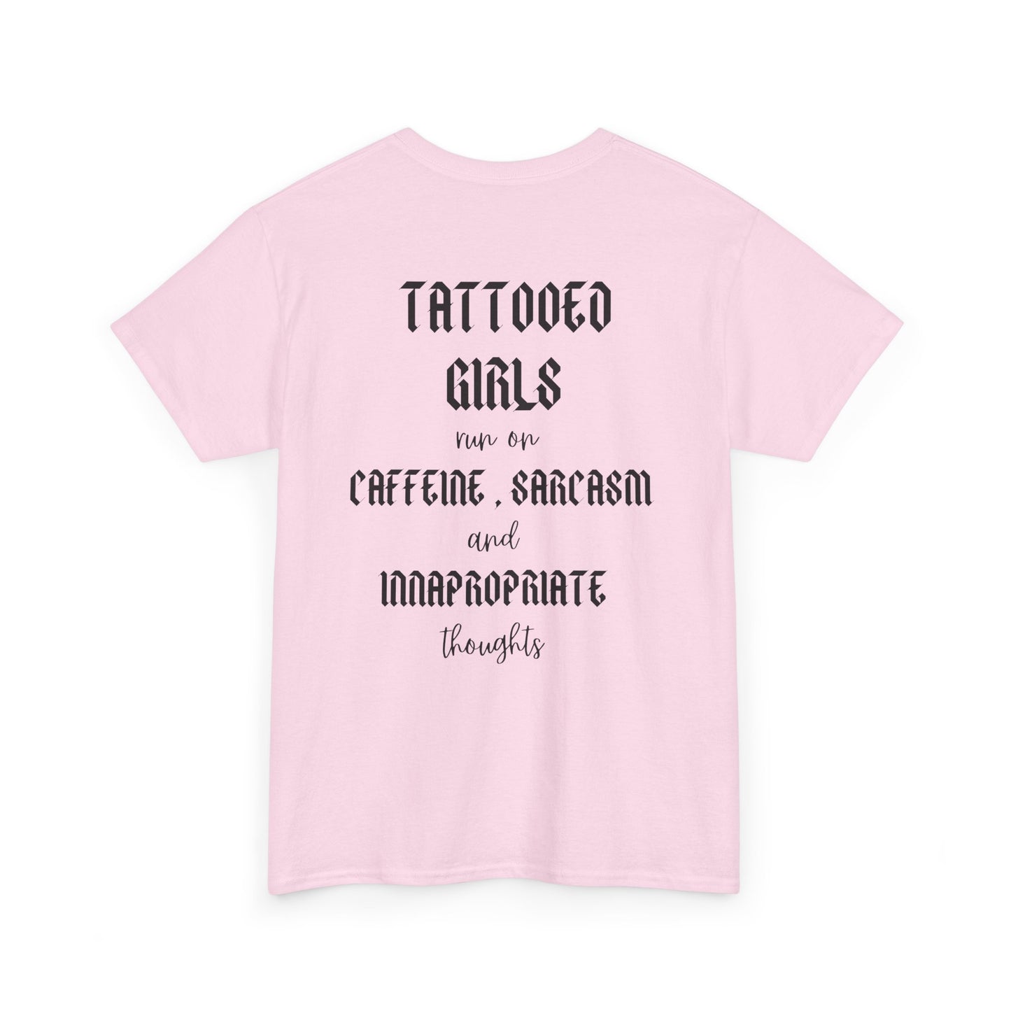 🖋️ Tattooed Girls Tee