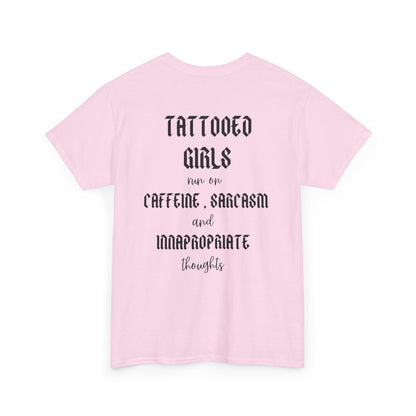 🖋️ Tattooed Girls Tee