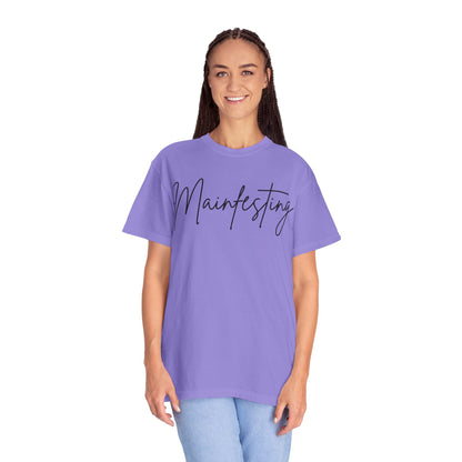 🌙 The Mainfestor’s Tee