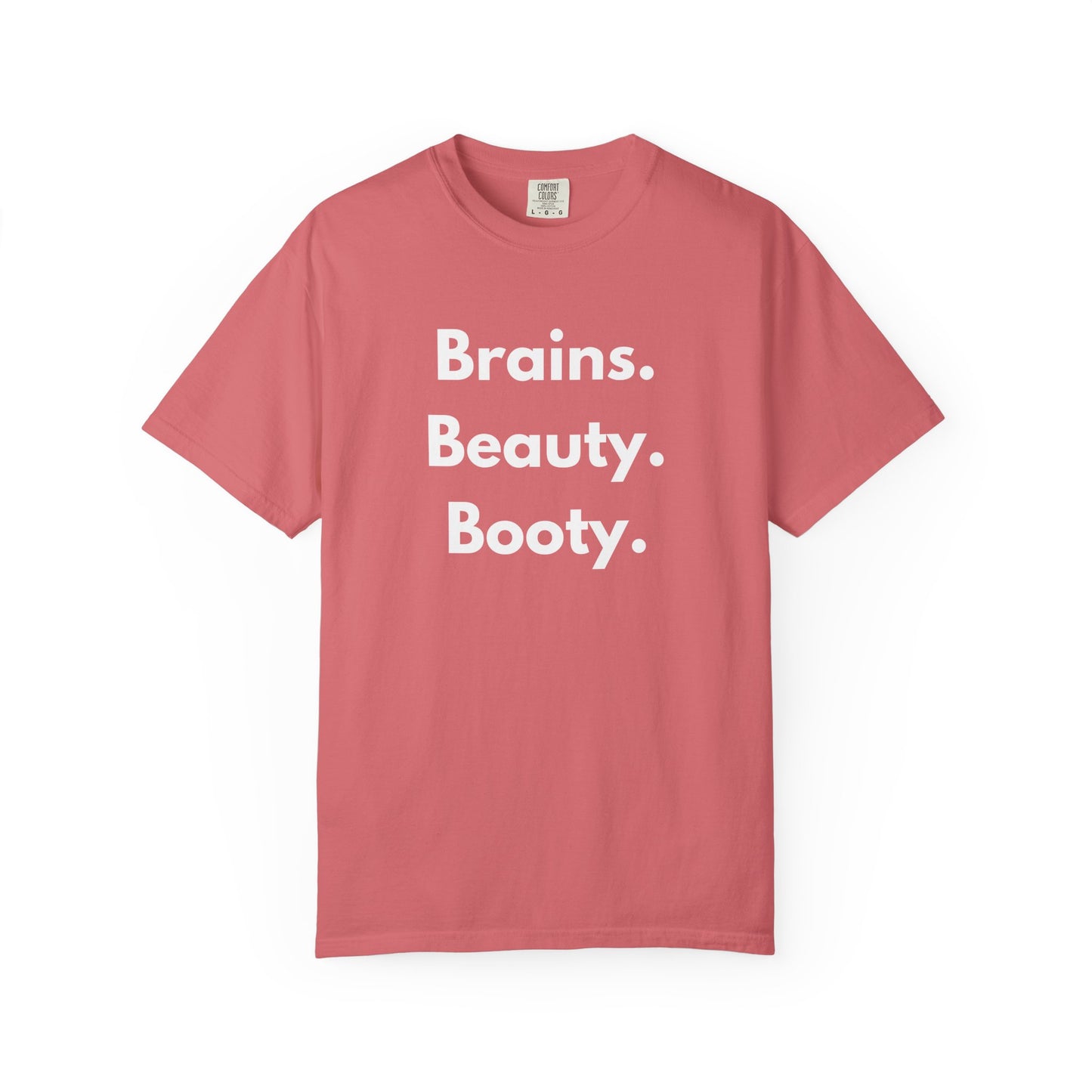 🍑 Brains. Beauty. Booty.