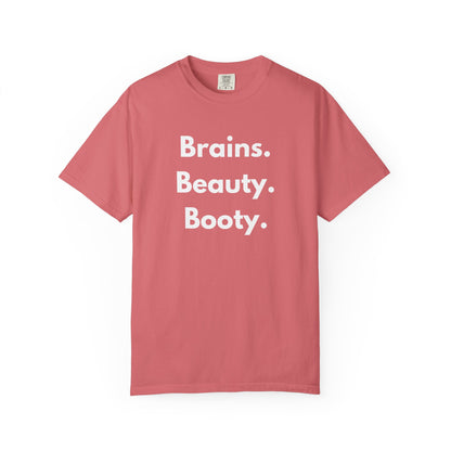 🍑 Brains. Beauty. Booty.