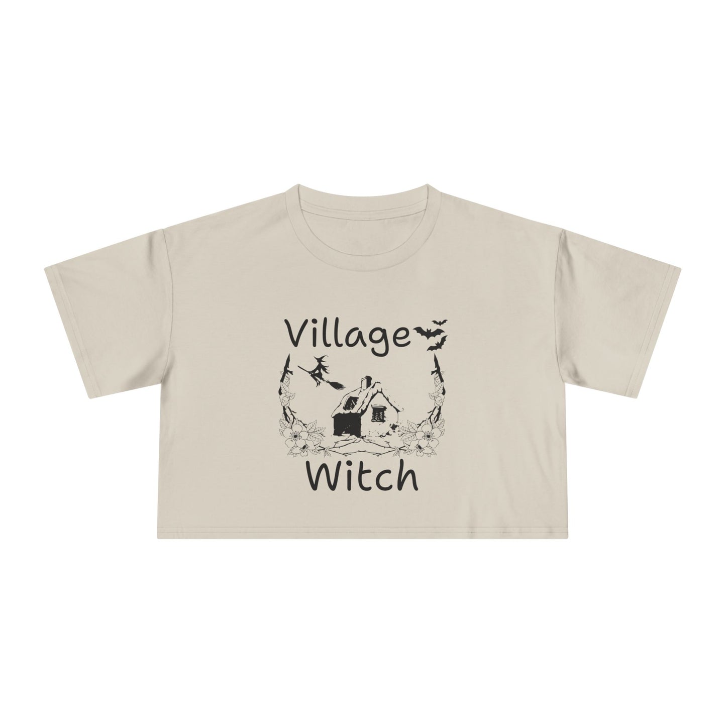 🧙 Village Witch Crop Tee