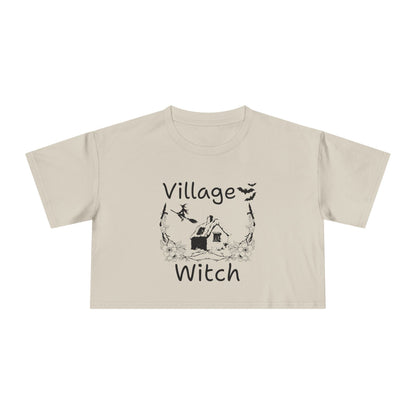🧙 Village Witch Crop Tee