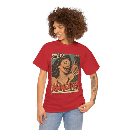 👄 Maneater Vintage Tee
