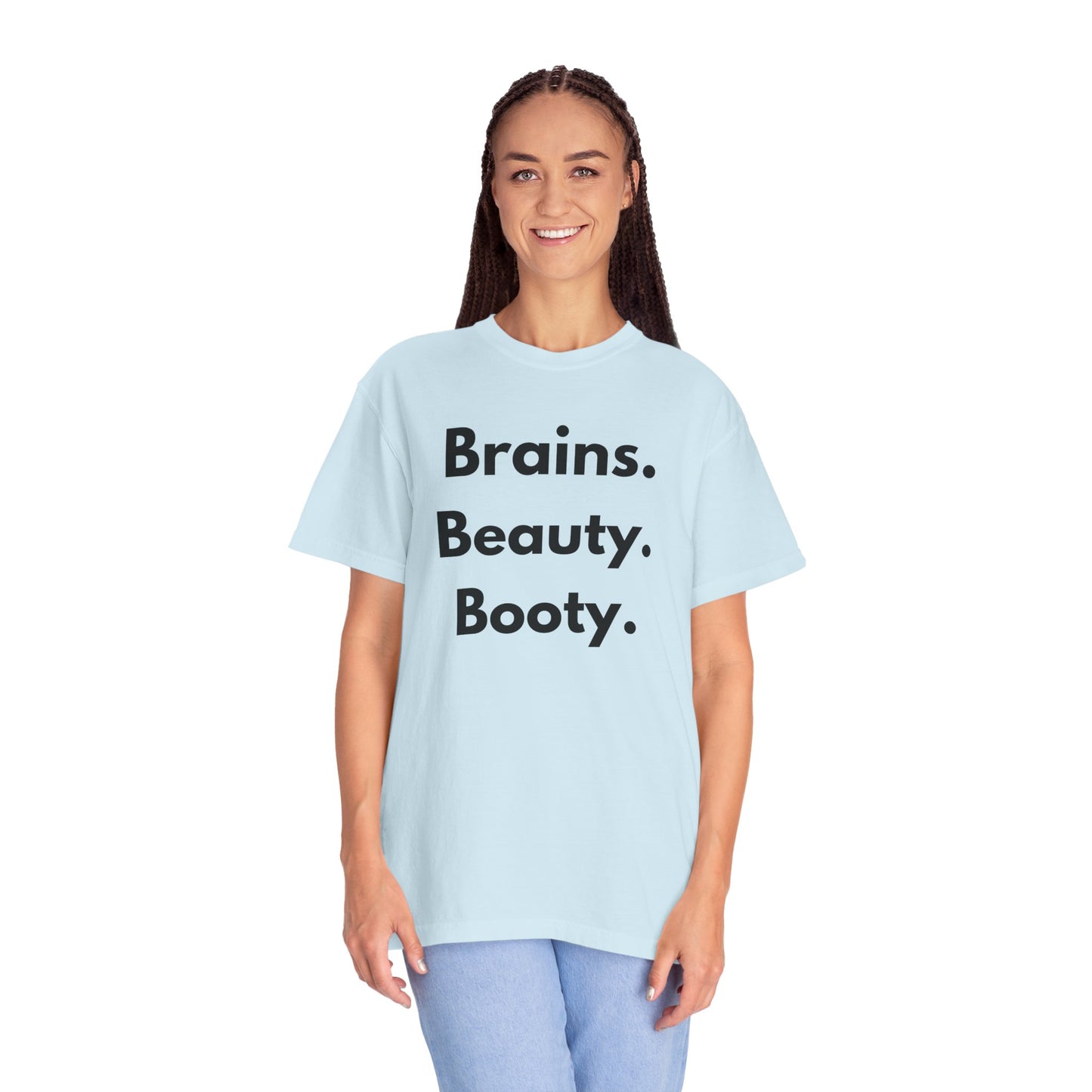 🍑 Brains. Beauty. Booty.