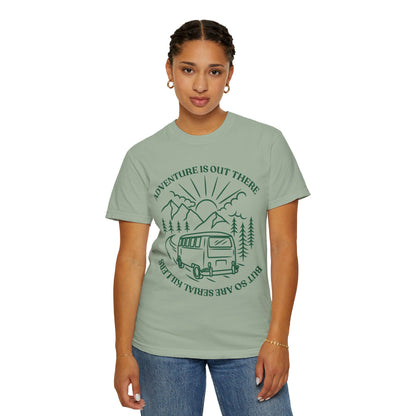 🌲 “Adventure Is Out There” Edition