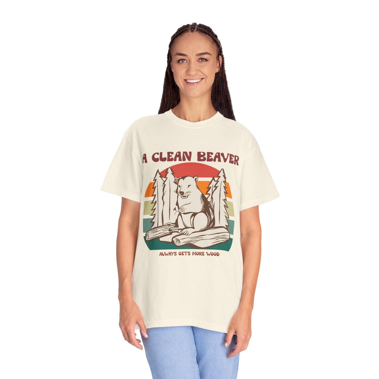 🦫 Woodland Whimsy  — “A Clean Beaver Always Gets More Wood”