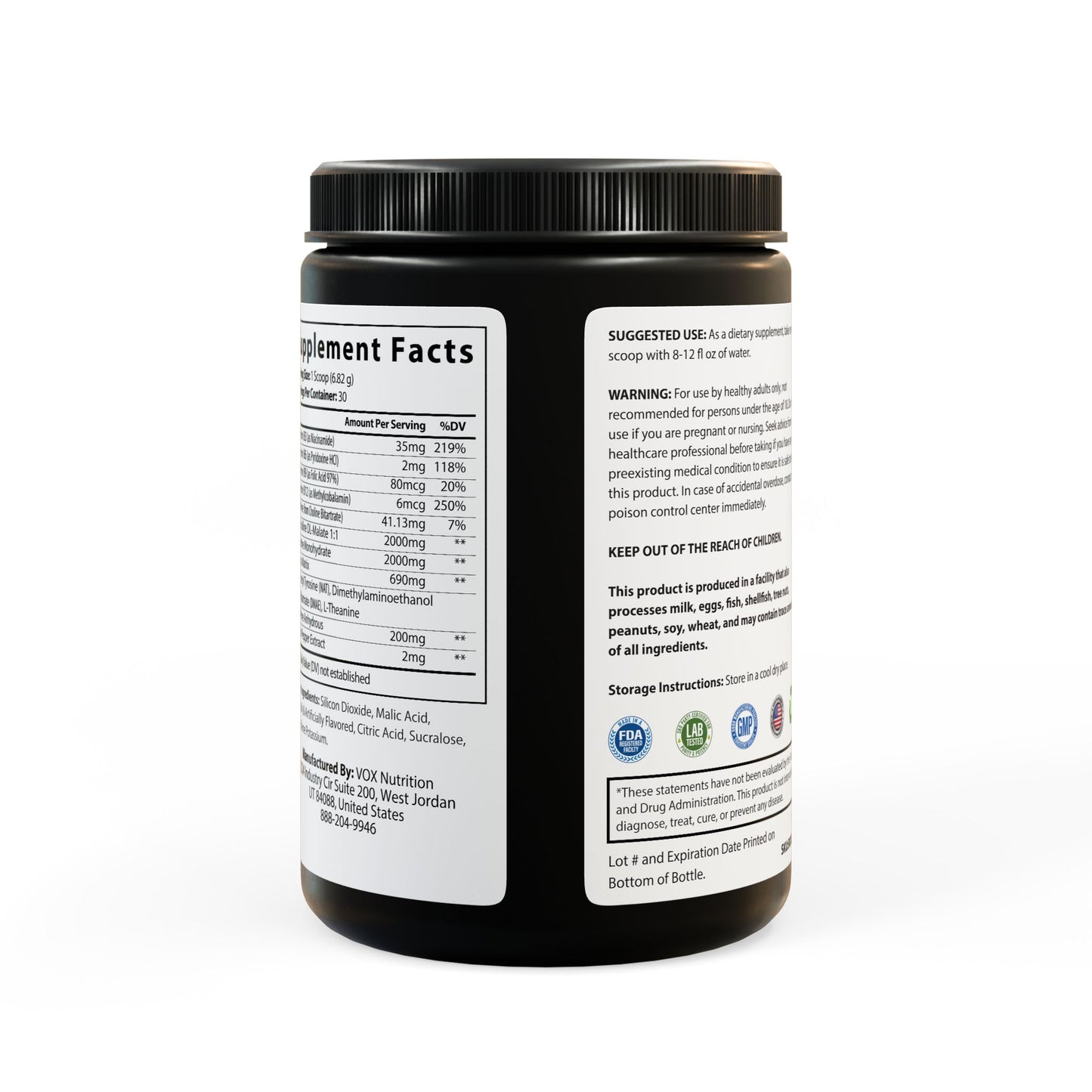 🥊 Nova Punch 204g (7.1 oz) • 30 Servings