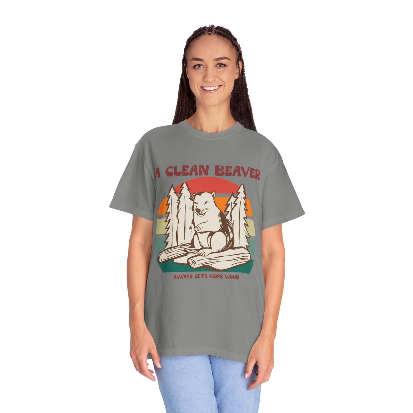 🦫 Woodland Whimsy  — “A Clean Beaver Always Gets More Wood”