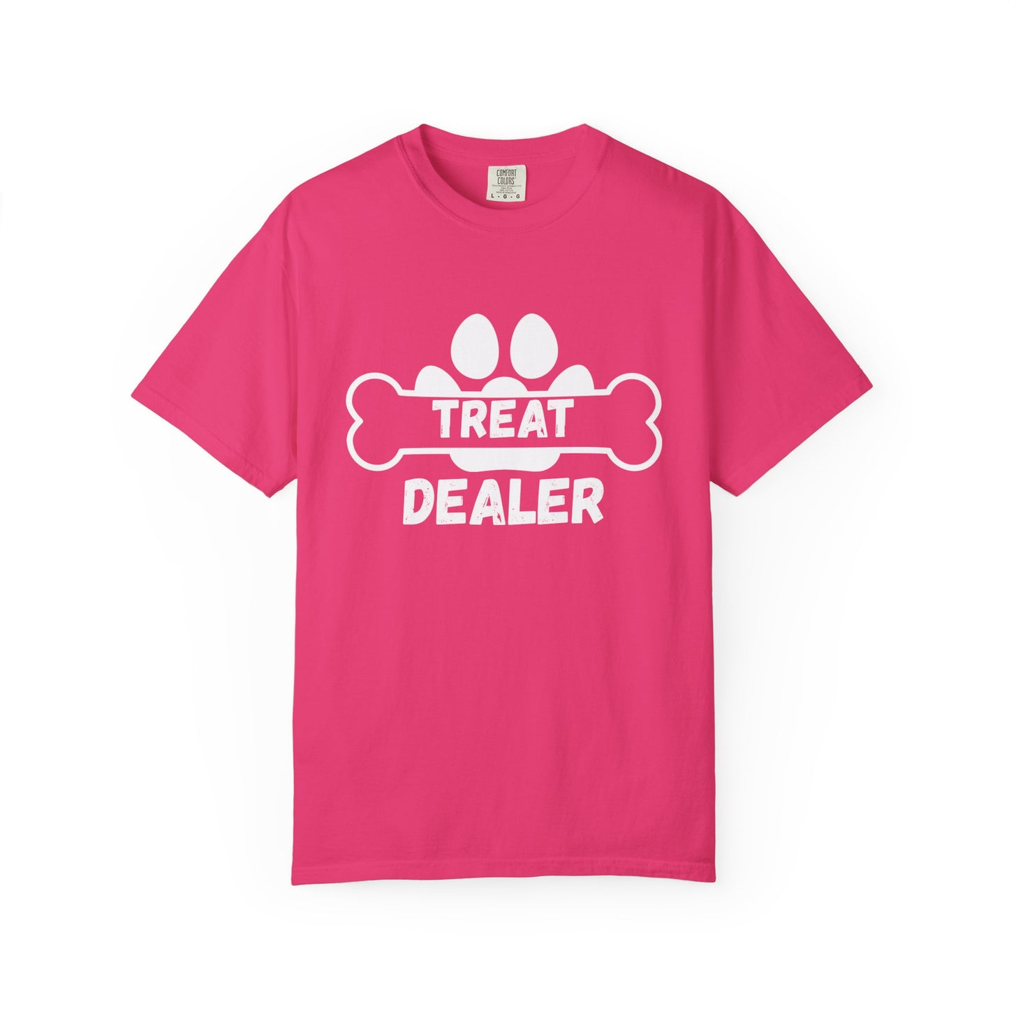 🐶 “Treat Dealer” Mystic Paw Tee