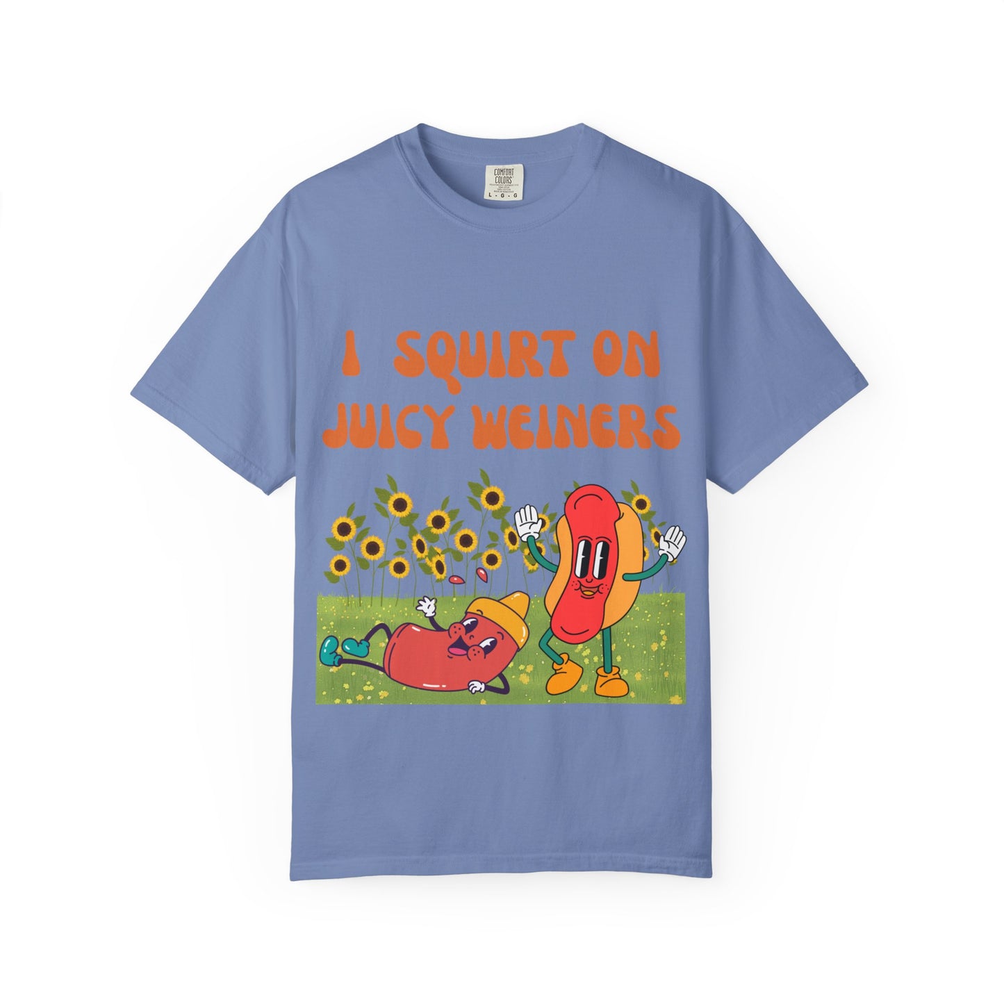🌭 Juicy Weiner Sunshine Tee