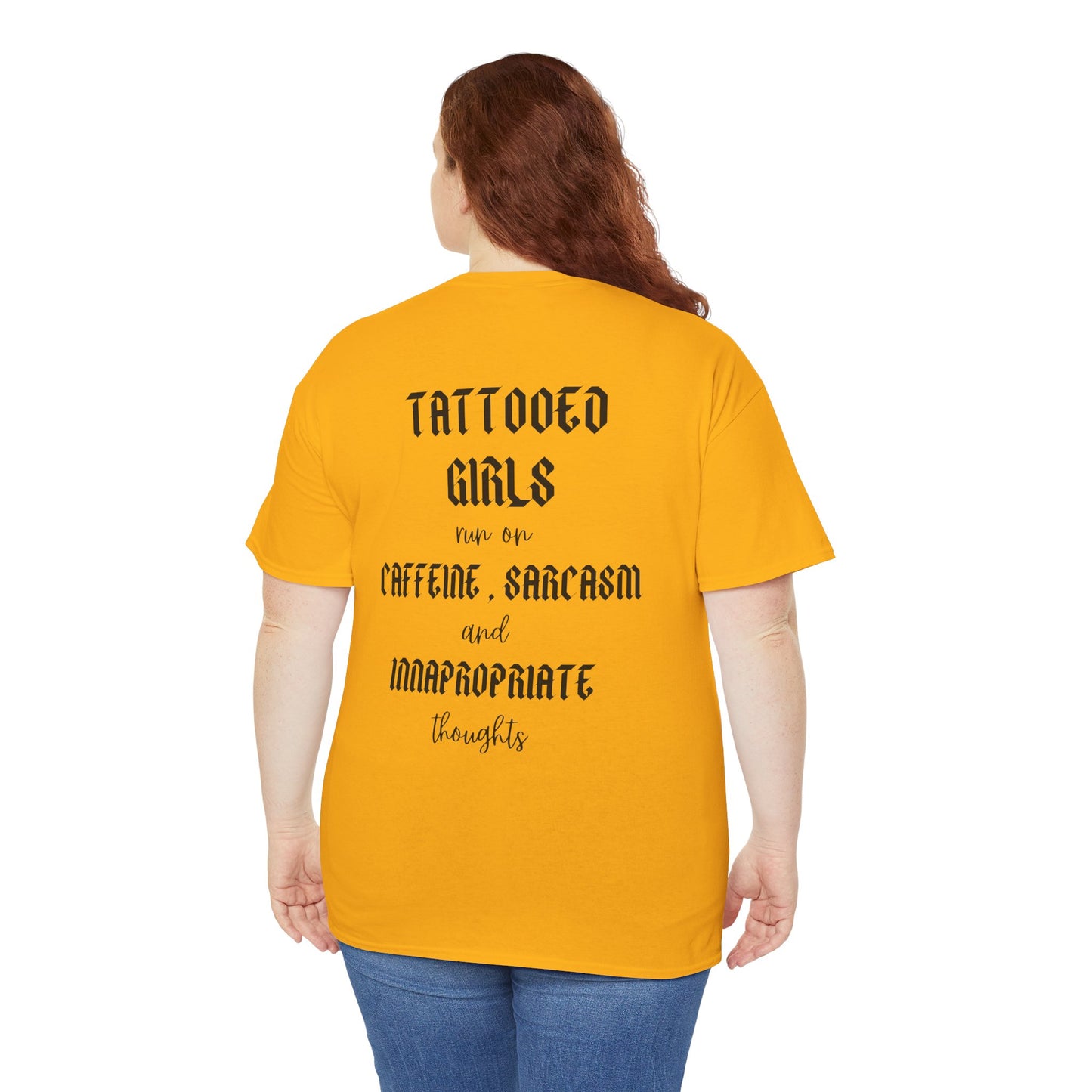 🖋️ Tattooed Girls Tee