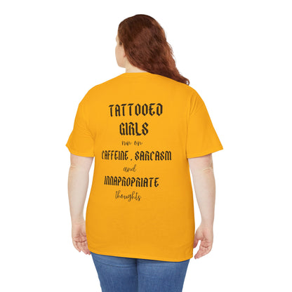 🖋️ Tattooed Girls Tee