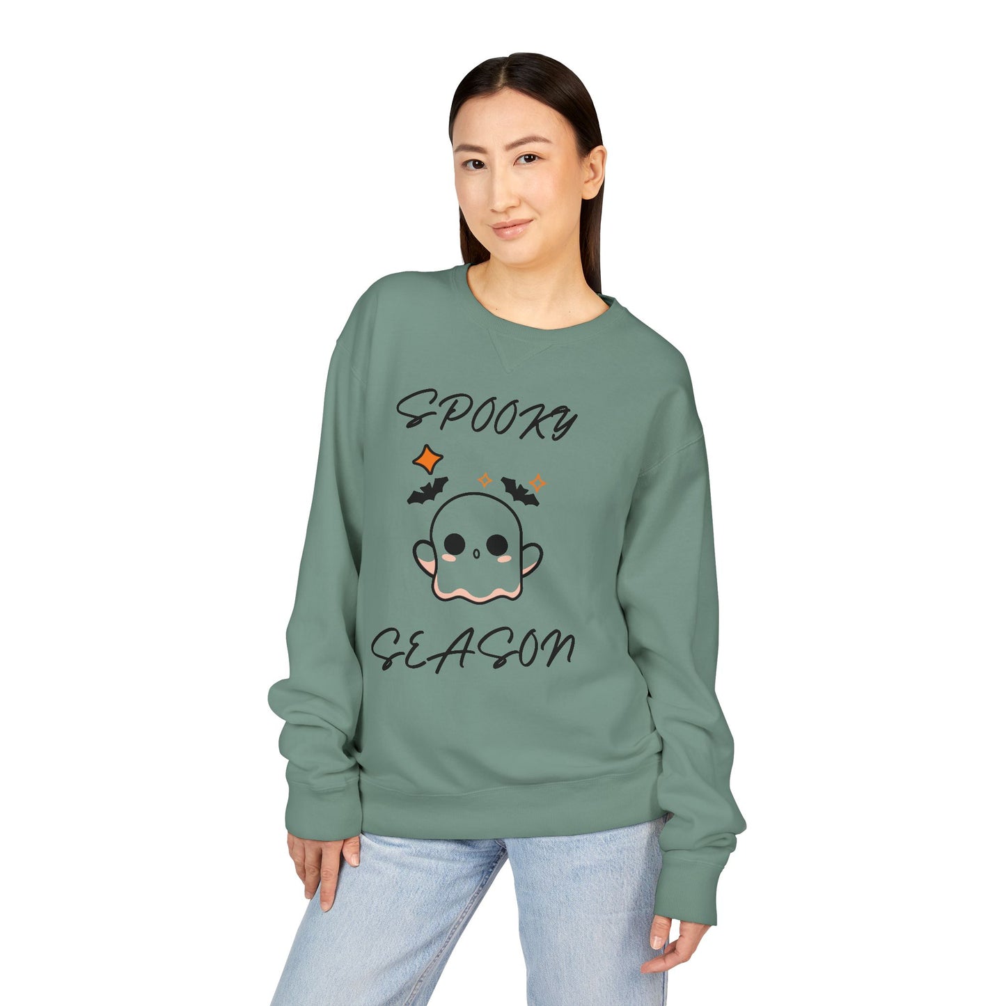 👻 Spooky Season Ghost Sweatshirt