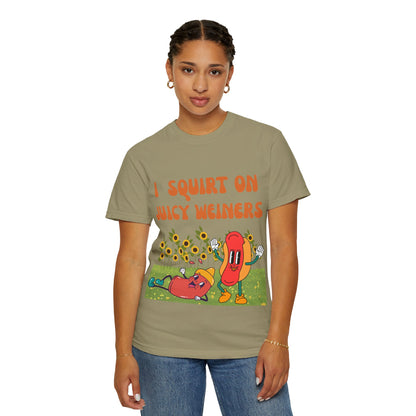 🌭 Juicy Weiner Sunshine Tee