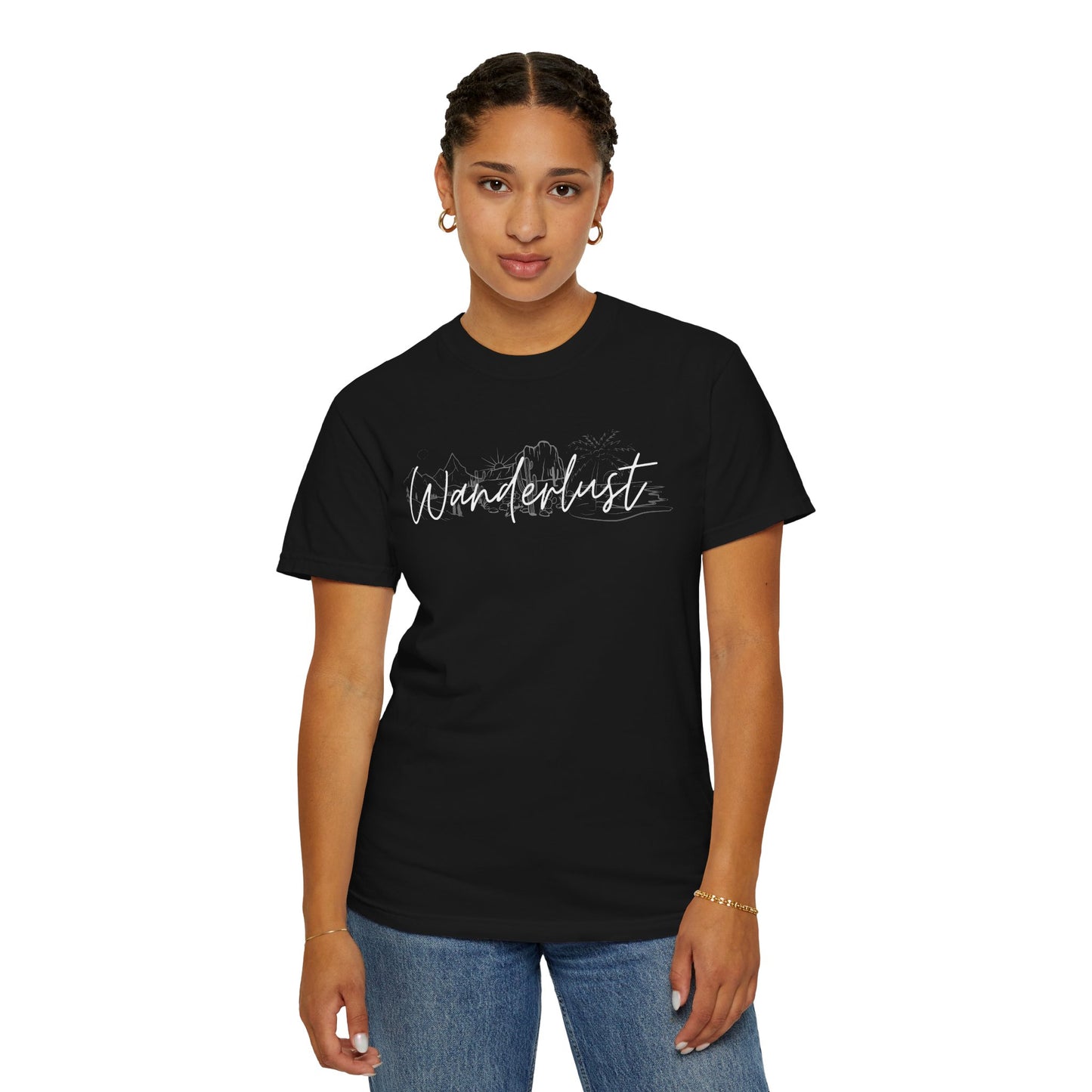 ⛅️ Wanderlust Dreamer Tee
