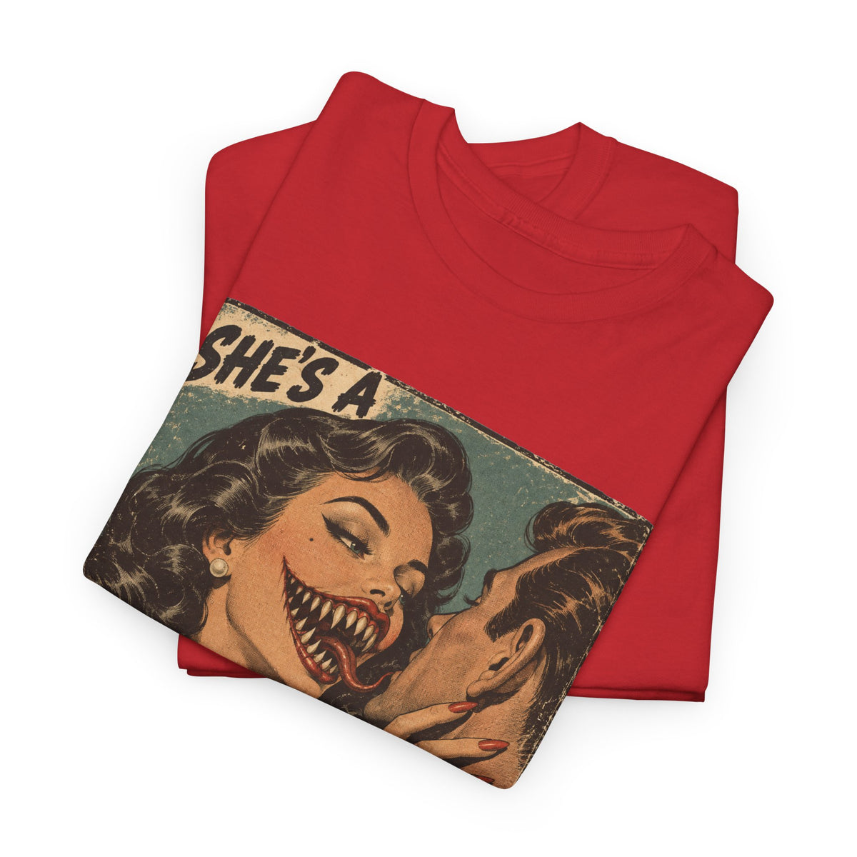 👄 Maneater Vintage Tee