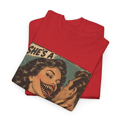 👄 Maneater Vintage Tee