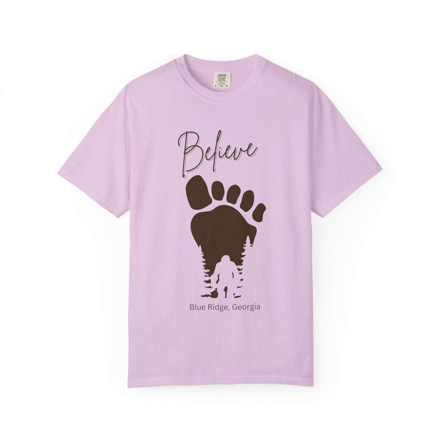 🌲 Believe in Bigfoot Tee