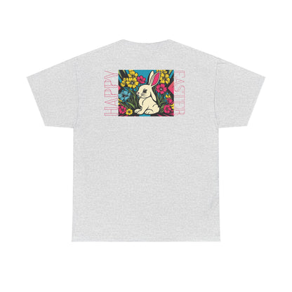 🌼 Retro Bunny Bloom Tee