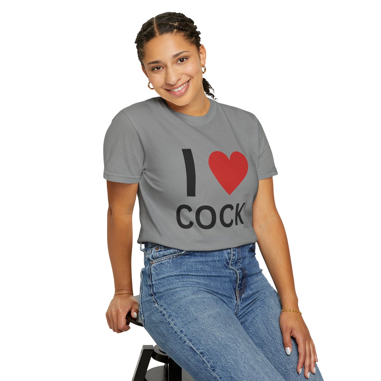 I ❤️ Cocktails Tee