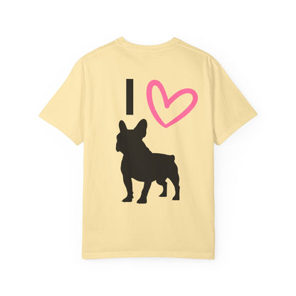 🐾 Frenchie Love Tee