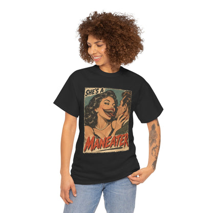👄 Maneater Vintage Tee