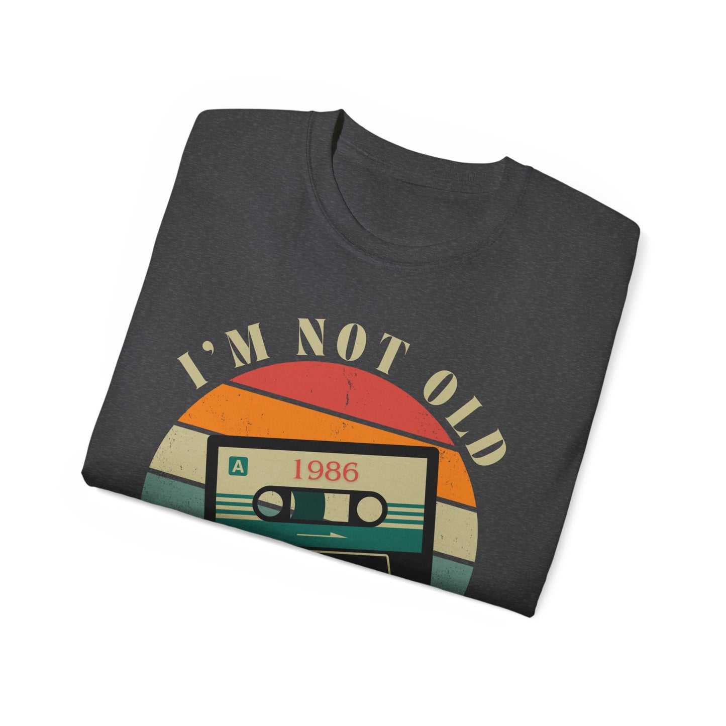 🎶 Vintage Vibes Only Tee — “I’m Not Old, I’m Classic”