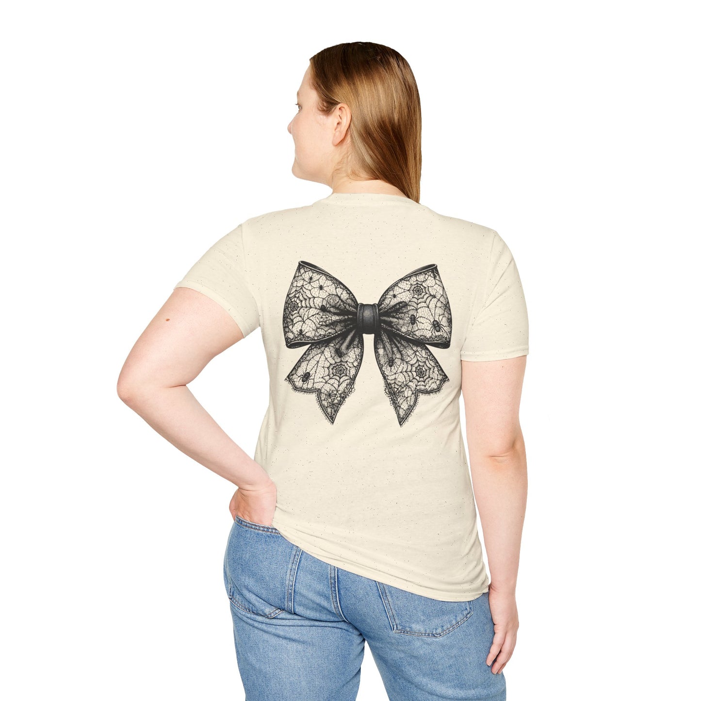 Lace Web Bow