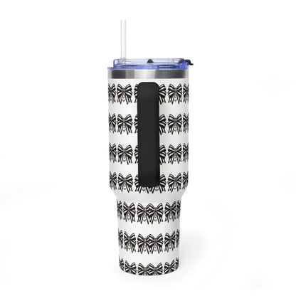 40z  Ghost & Bow Insulated Travel Mug
