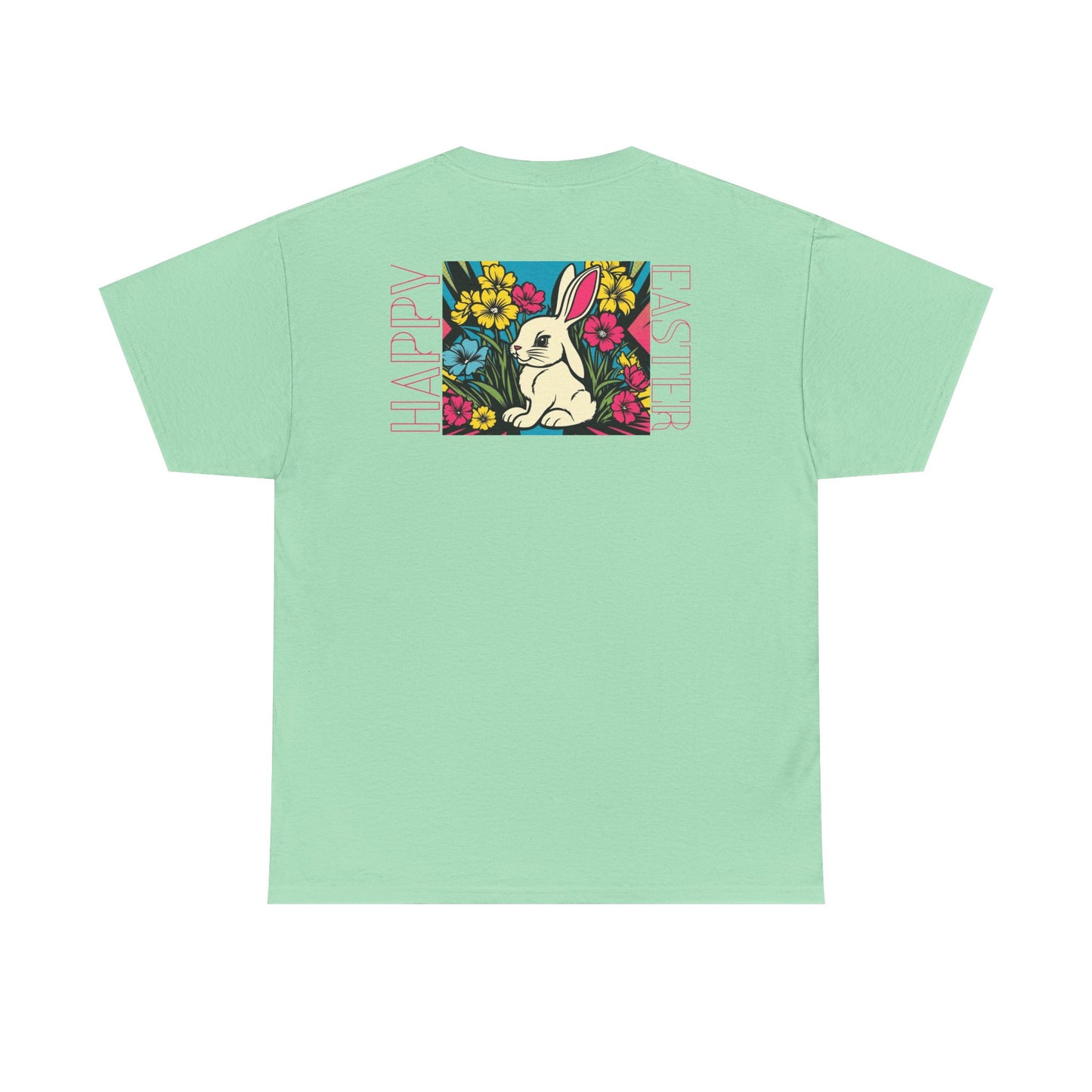 🌼 Retro Bunny Bloom Tee