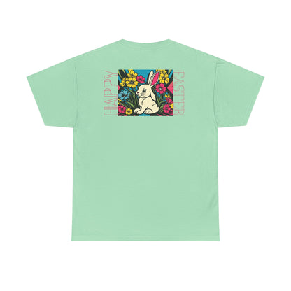 🌼 Retro Bunny Bloom Tee