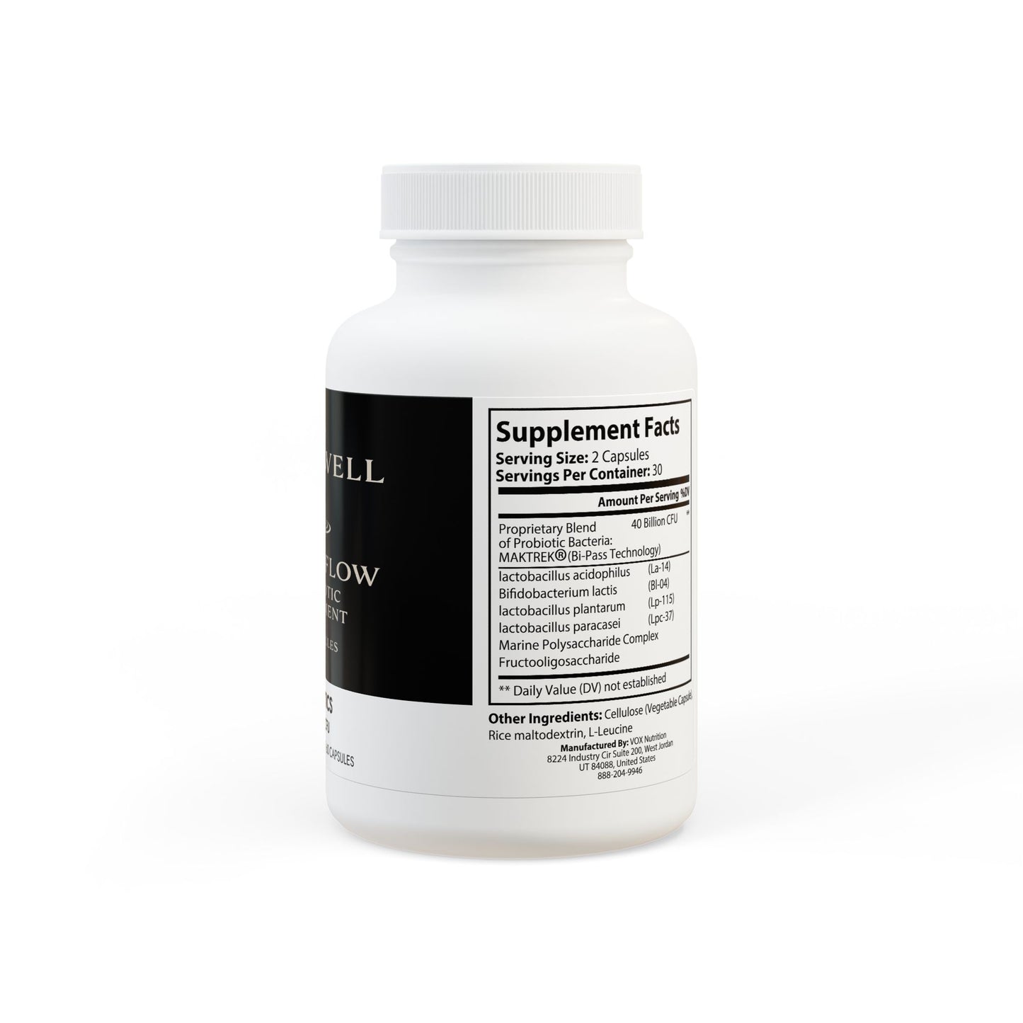 🦠 Flora Flow (60 Capsules)