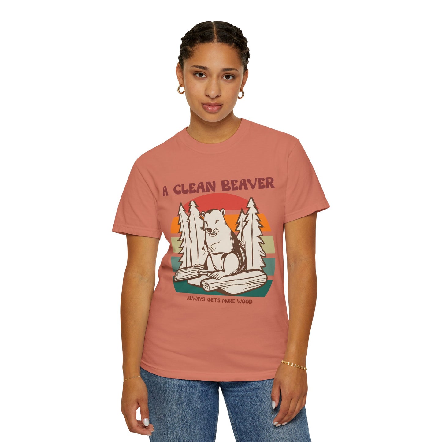 🦫 Woodland Whimsy  — “A Clean Beaver Always Gets More Wood”