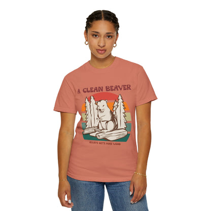 🦫 Woodland Whimsy  — “A Clean Beaver Always Gets More Wood”
