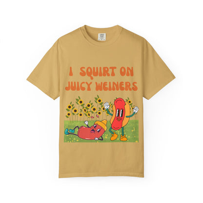 🌭 Juicy Weiner Sunshine Tee
